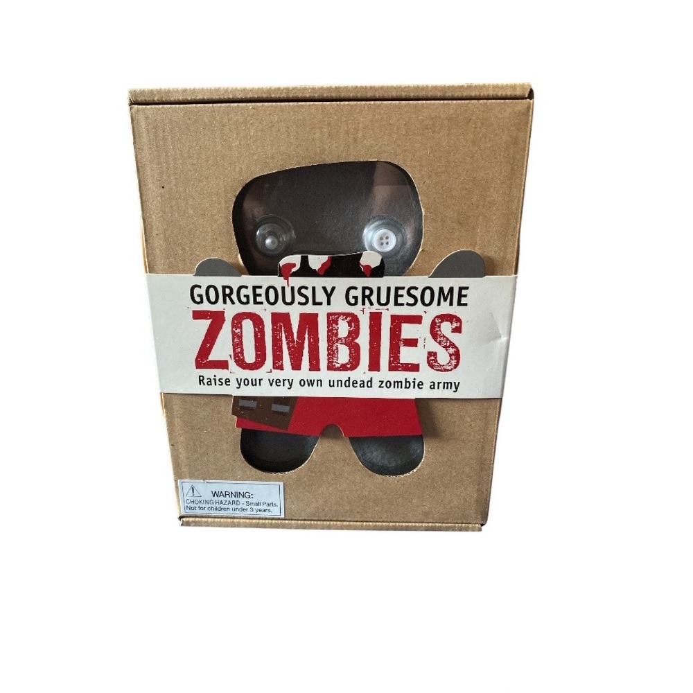 GORGEOUSLY GRUESOME
ZOMBIES